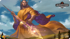 MagicFest New Jersey - Heliod, Sun-Crowned Playmat